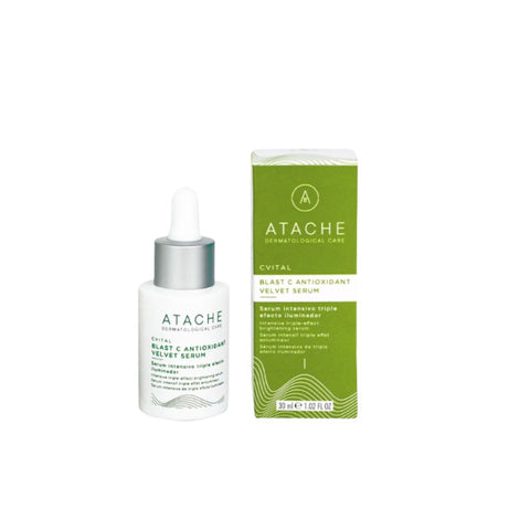 CVital. Explosão C Antioxidant Soro de Veludo - Atache
