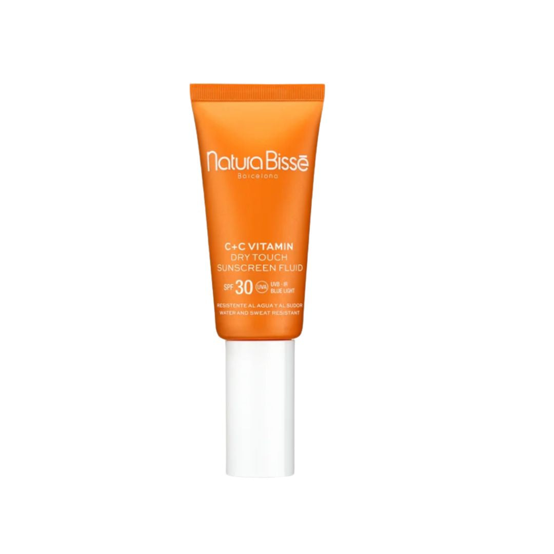 C+C Vitamin. SPF Dry Touch Sunscreen Fluido - NATURA BISSE} thumbnail