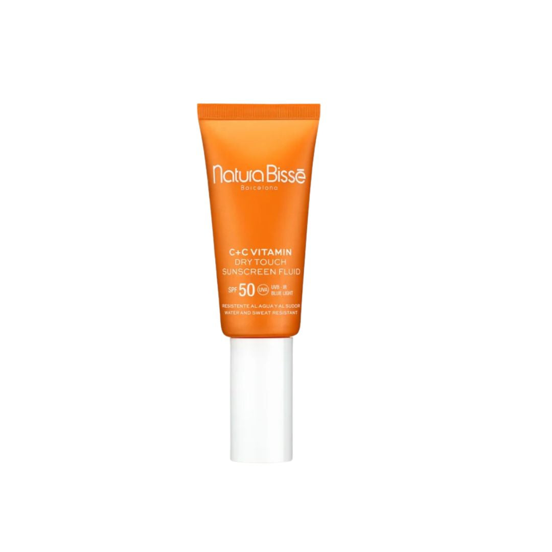 C+C Vitamin. SPF Dry Touch Sunscreen Fluido - NATURA BISSE} thumbnail