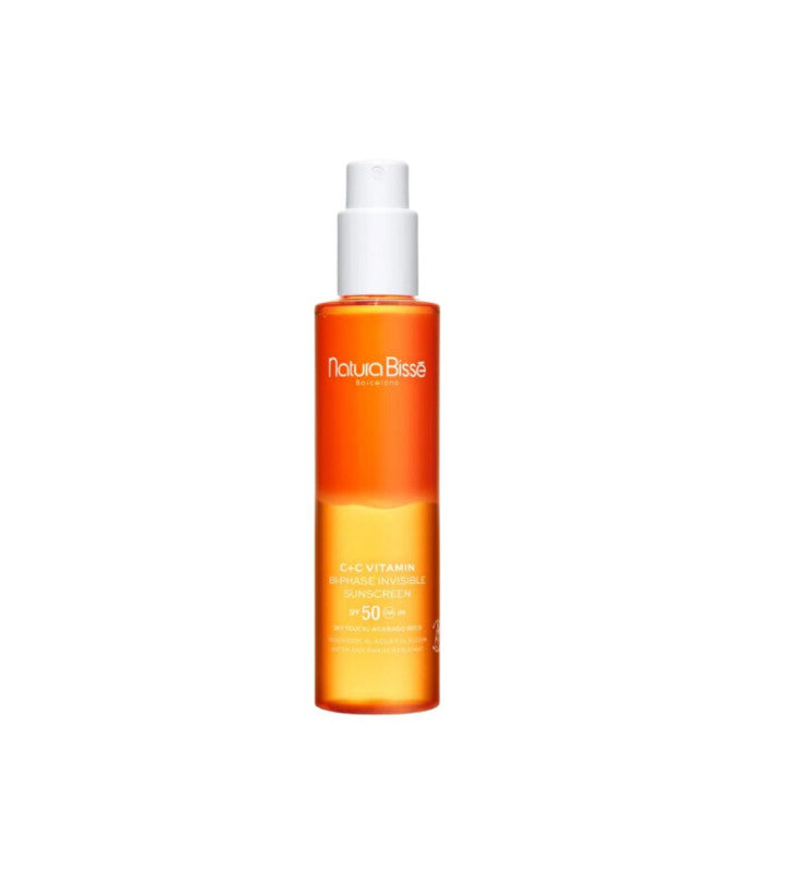 C+C Vitamin SPF50 Bifásico Invisível Sunscreen - NATURA BISSE thumbnail
