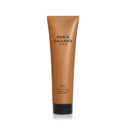 Cellular' Sun'. 990 Lait Auto-Bronzat - Maria Galland}'.