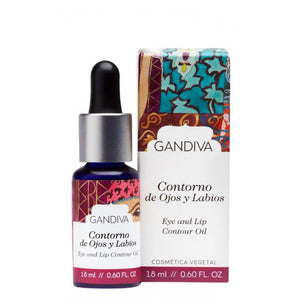 Contorno de olhos e lábios - GANDIVA