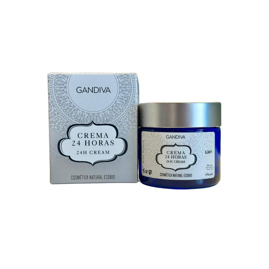 Creme Facial Creme 24 Horas - GANDIVA thumbnail