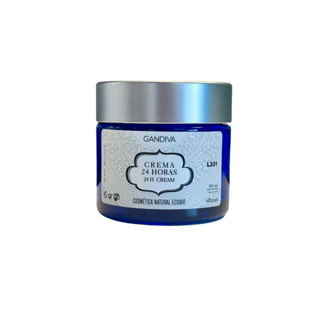 Creme Facial Creme 24 Horas - GANDIVA