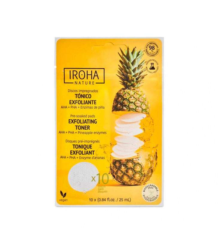 Discos impregnados. Toner esfoliante - {{b4bf8c3340e394444c5a0660f0895577b8}} thumbnail
