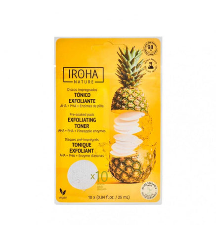 Discos impregnados. Toner esfoliante - {{b4bf8c3340e394444c5a0660f0895577b8}}