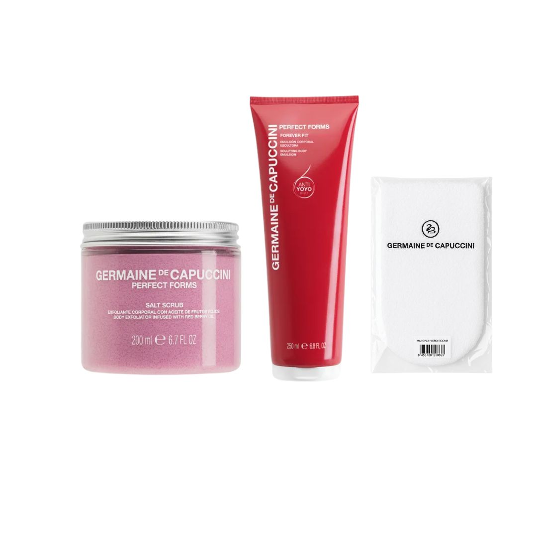 Pack Perfect Forms. Sal Scrub + Forever Fit - Germaine de Capuccini thumbnail
