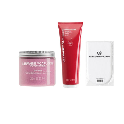 Pack Perfect Forms. Sal Scrub + Forever Fit - Germaine de Capuccini