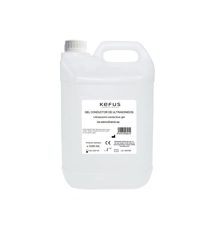 Kefus - Gel Condutor Ultrassónico Profissional thumbnail