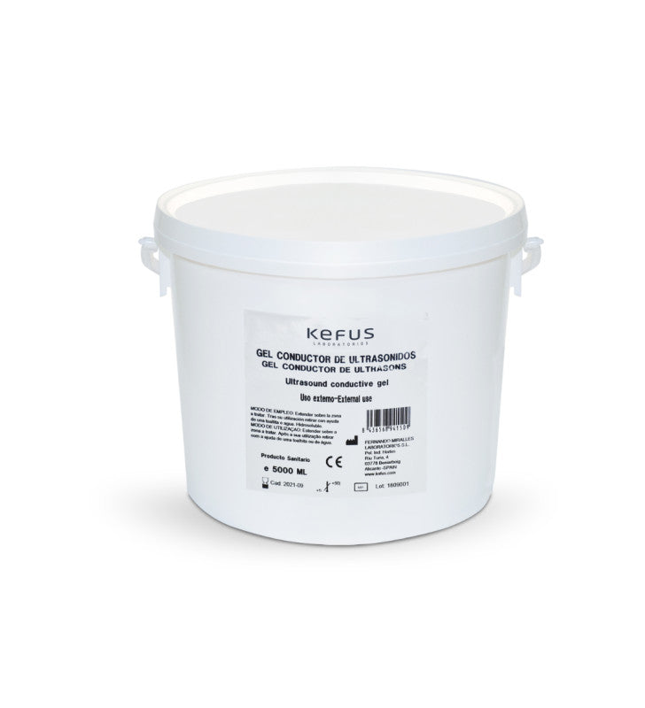 Kefus - Gel Condutor Ultrassónico Profissional thumbnail
