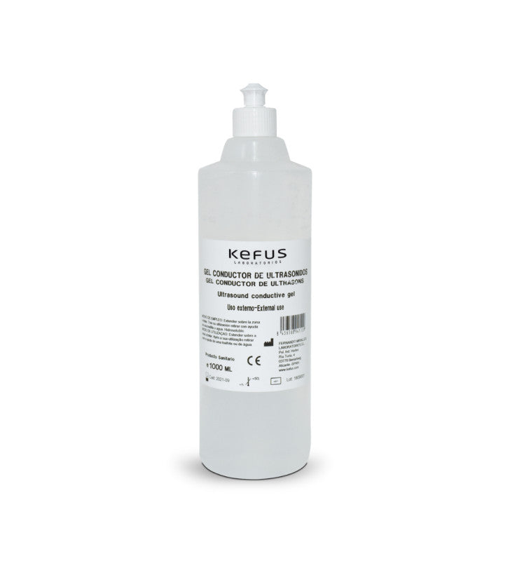 Kefus - Gel Condutor Ultrassónico Profissional thumbnail
