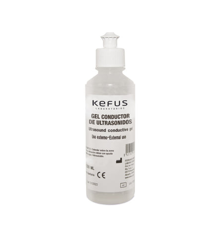 Kefus - Gel Condutor Ultrassónico Profissional