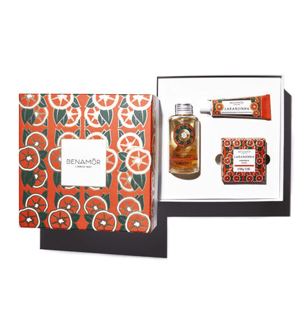 Laranjinha. Conjunto de oferta - BENÂMOR