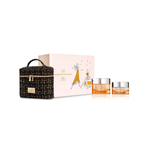 Pack . Timexpert Radiance C+ Creme de Olhos Antioxidante + Creme para o Contorno dos Olhos GERMAINE DE CAPUCCINI