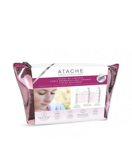 Pack Soft Derm. Limpa a pele delicada - ATACHE
