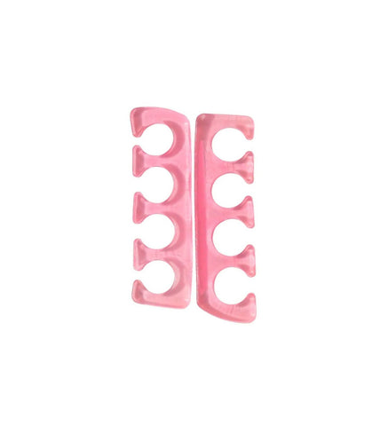 Pollié - Separador profissional de silicone para pedicura
