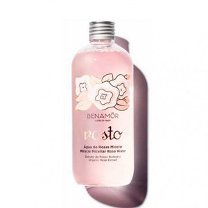 Cara. Água Micelar de Rosas - BENAMÔR