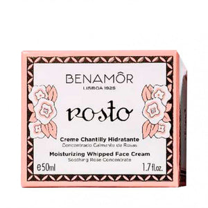 Cara. Creme Hidratante Chantilly - BENAMÔR