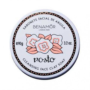 Cara. Sabonete de Limpeza Facial com Argilas - BENAMÔR