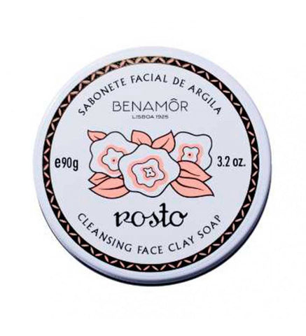 Cara. Sabonete de Limpeza Facial com Argilas - BENAMÔR