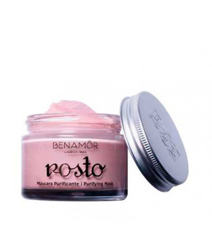 Cara. Mascarilla Facial Máscara purificante com argilas - BENAMÔR