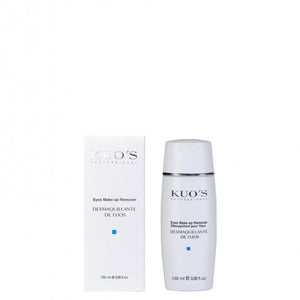 Sensitive. Desmaquilhante de olhos - {KUO'S