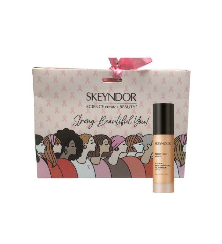 Skincare Make-up. Vitamin C Hydra Comfort Foundation - SKEYNDOR thumbnail