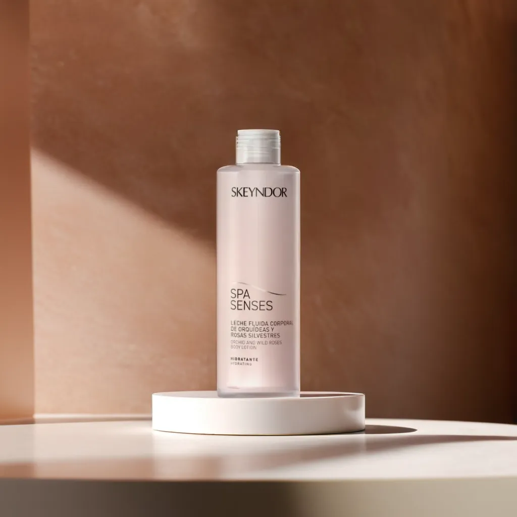 Spa Senses. Leite Corporal Orquídea e Rosa Selvagem - {{2949de39f9a60a60a171ea2aa44f6cade89}} thumbnail