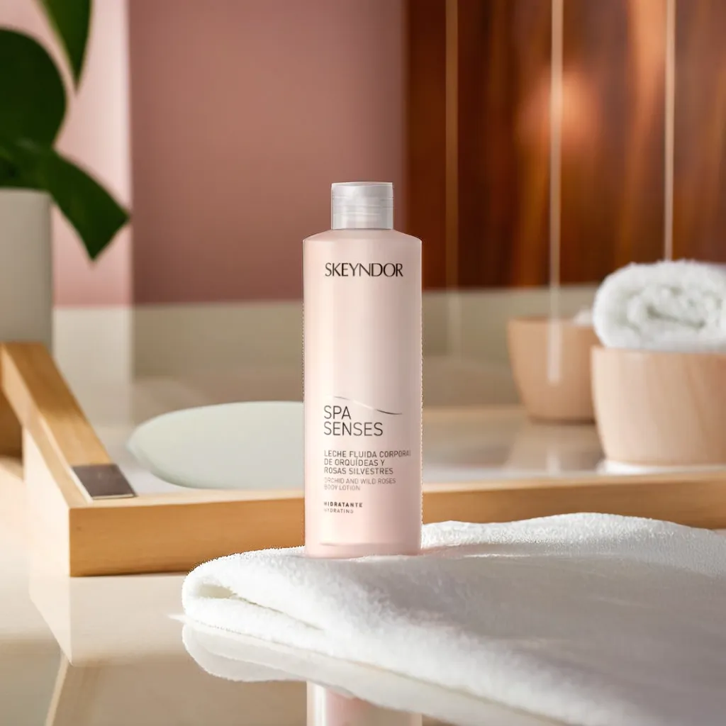Spa Senses. Leite Corporal Orquídea e Rosa Selvagem - {{2949de39f9a60a60a171ea2aa44f6cade89}} thumbnail