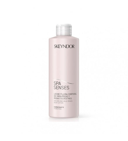 Spa Senses. Leite Corporal Orquídea e Rosa Selvagem - {{2949de39f9a60a60a171ea2aa44f6cade89}}