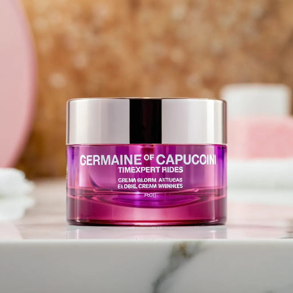 Timexpert Rides. Global Rich Wrinkle Cream - GERMAINE DE CAPUCCINI thumbnail