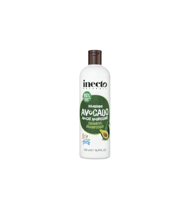 Aguacate  Champú cabellos dañados o castigados - INECTO NATURALS___8176___2674221107