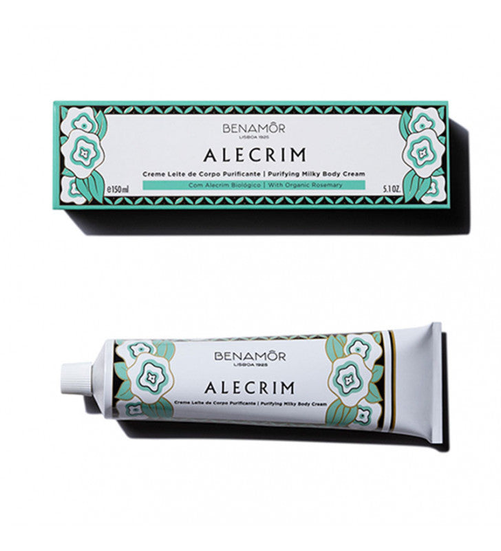 Alecrim  Crema Corporal Purificante - BENAMÔR___7887___2653042487