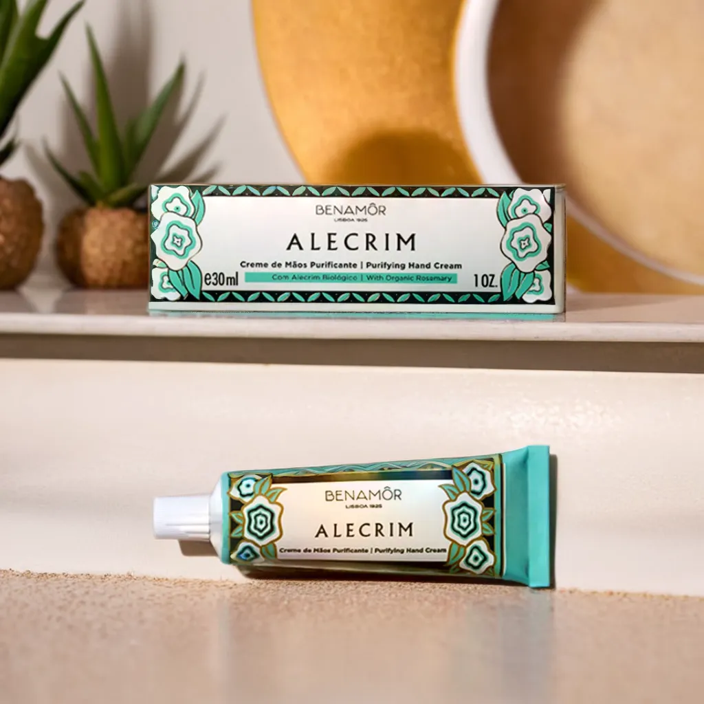 Alecrim. Creme Purificante para as Mãos - BENAMÔR thumbnail
