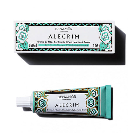 Alecrim. Creme Purificante para as Mãos - BENAMÔR