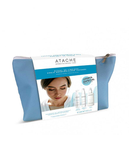 Pack Essentielle. Desmaquilhante Duplo Japonês - Atache