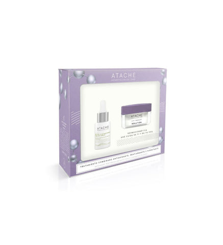Pack. Lift Therapy Solution} e Blast C Antioxidant Soro de Veludo - Atache