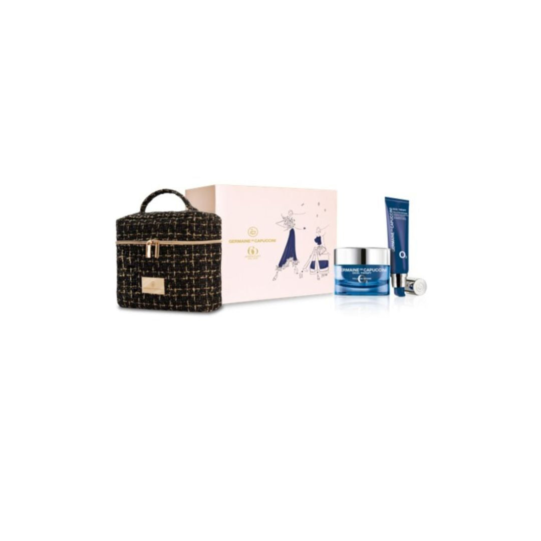 Pack Navidad  Excel Therapy O2 Crema + Contorno de Ojos Pollution - GERMAINE DE CAPUCCINI___5728___4061983540